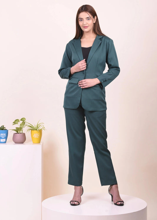 LUSH GREEN EXECUTIVE SET - Womenue